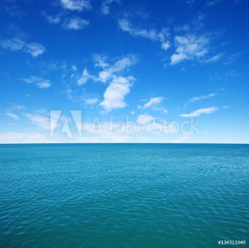 Picture of Blue sea water surface